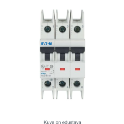 Miniature circuit breaker (MCB), 16 A, 3p, charact