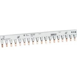 Block busbar 3Ph., 12HP, for FAZ-NA, FAZ-RT