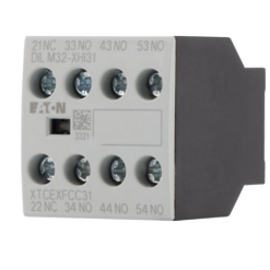 Auxiliary contact module, 4 pole, Ith= 16 A, 3 N/O
