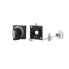 Door coupling handle, EN60204
