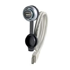 Bulkhead interface, 0.6 m, Prefabricated cable wit