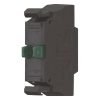 Contact element, Cage Clamp, Front fixing, 2 N/O
