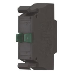 Contact element, Cage Clamp, Front fixing, 2 N/O