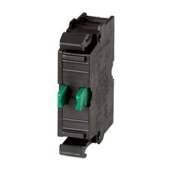 Contact element, Screw terminals, Front fixing, 1