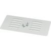 Ventilation gill, horizontal, HxW=250x130mm