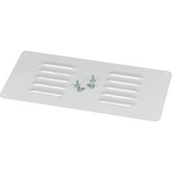 Ventilation gill, horizontal, HxW=250x130mm