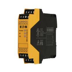 Safety relay emergency stop/protective door, 24VDC