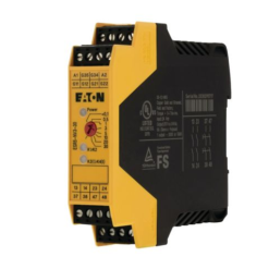 Safety relay emergency stop/protective door/light