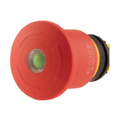 Emergency stop/emergency switching off pushbutton