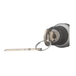 Key-operated actuator, maintained, 2 positions, Ro