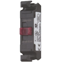 Contact element, Cage Clamp, Push-in, Front fixing