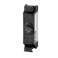LED element, Flat Rear, red, front mounting