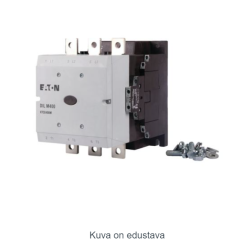 KONTAKTORI, 380 V, 400 V, 212 kW, 2 N/O, 2 NC