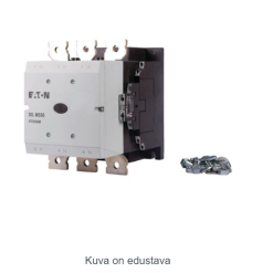 KONTAKTORI, 380 V, 400 V, 265 kW, 2 N/O, 2 NC