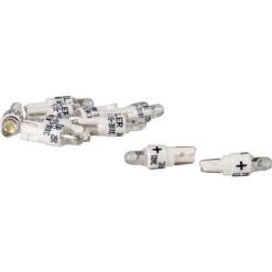LED, W2x4.6d, 18-30VDC, 7-12.5mA, green