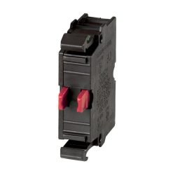 Contact element, Cage Clamp, Front fixing, 1 NC, 2