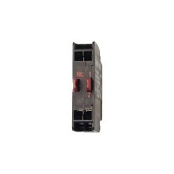 Contact element, Cage Clamp, Base fixing, 1 NC, 24