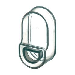 Key-protection diaphragm, for double actuator push