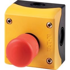 Housing, Controlled stop pushbuttons/emergency-sto