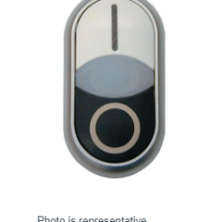 Double actuator pushbutton, RMQ-Titan, Actuators a