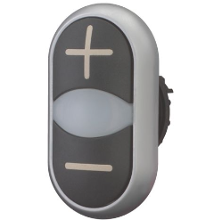 Double actuator pushbutton, RMQ-Titan, Actuators a