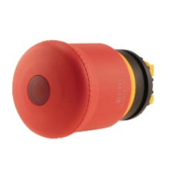 Emergency stop/emergency switching off pushbutton,