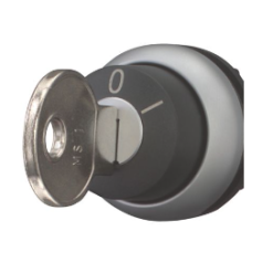 Key-operated actuator, maintained, 2 positions, Ke