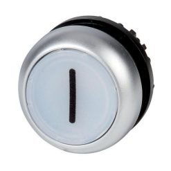 Illuminated pushbutton actuator, RMQ-Titan, Flush