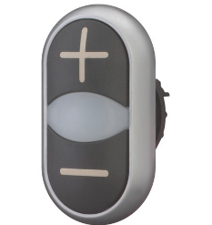 Double actuator pushbutton, RMQ-Titan, Actuators a