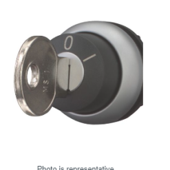 Key-operated actuator, RMQ-Titan, Key operated