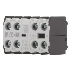 Auxiliary contact module, 4 pole, 2 N/O, 2 NC, Scr