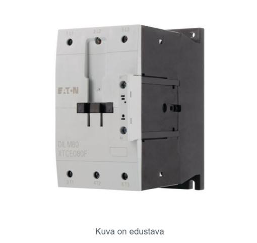 KONTAKTORI, 380 V, 400 V, 37 kW, 230 V 50 Hz