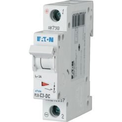 Miniature circuit breaker (MCB), 3 A, 1p, characte
