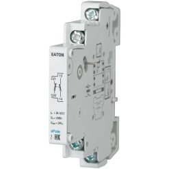 Auxiliary contact, 1N/O+1N/C, 8 A, 250 V AC
