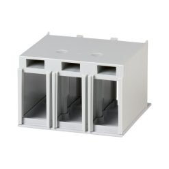 Cover, 3p, for screw connection, size 2