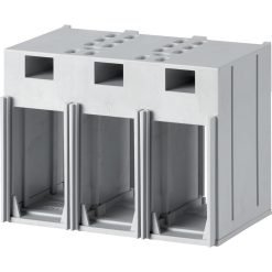 Cover, 3p, for screw connection