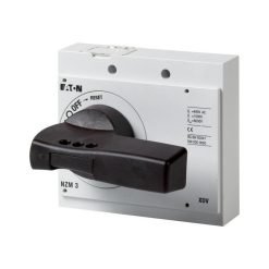 Rotary handle, lockable, size 3