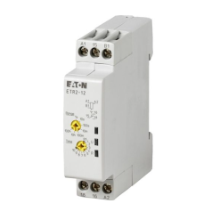 Timing relay, 0.05s-100h, 24-240VAC 50/60Hz, 24-48