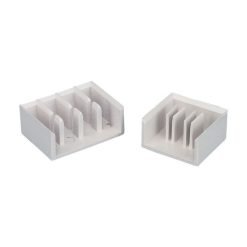 End cap, 4-phase