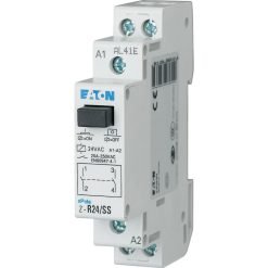 Installation relay, 24VAC/50Hz, 2N/O, 20A, 1HP