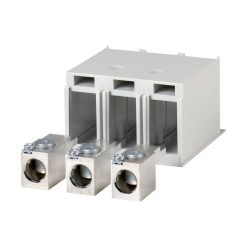 Tunnel terminal, 3p, 1 switch side, size 1