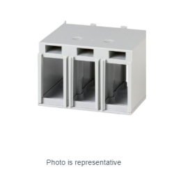 Cover, 4p, for screw connection