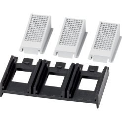 Protection against contact with a finger, IP2X, 3p