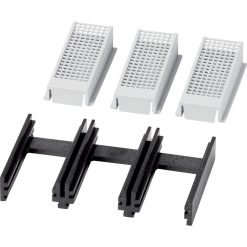 Protection against contact with a finger, IP2X, 3p