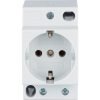 Schuko socket, 10/16A, 250V AC