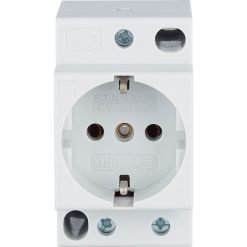 Schuko socket, 10/16A, 250V AC