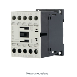 Contactor, 3 pole, 380 V 400 V 4 kW, 1 N/O, 230 V