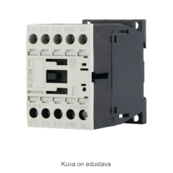 Contactor, 3 pole, 380 V 400 V 4 kW, 1 N/O, 24 V 5