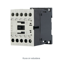 KONTAKTORI, 380 V, 400 V, 4 kW, 1 N/O, 24 V D