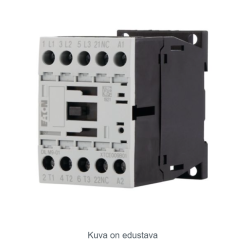 Contactor, 3 pole, 380 V 400 V 4 kW, 1 NC, 110 V 5